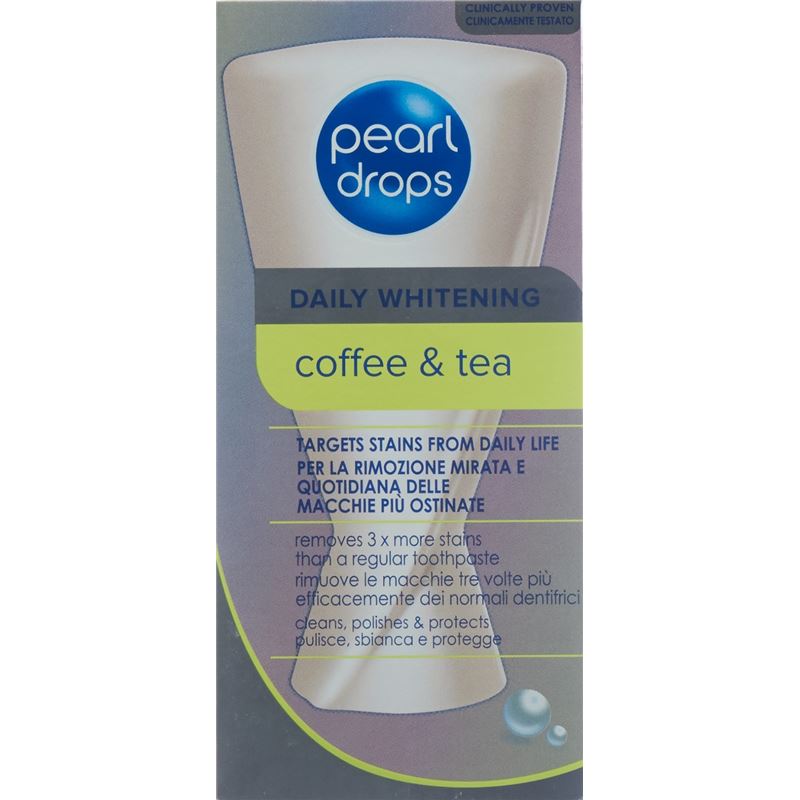 PEARL DROPS Coffee & Tea 50 ml