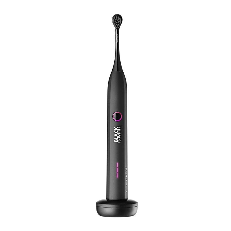 CURAPROX Hydrosonic Black is white sonic toothbru