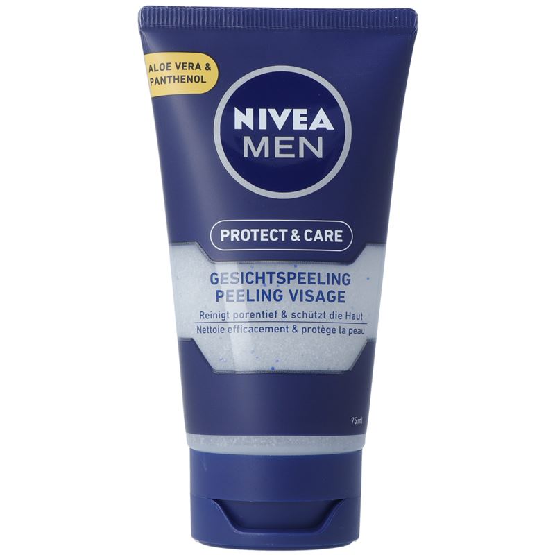 NIVEA Men Protect&Care Erfrischendes Peeling 75 ml