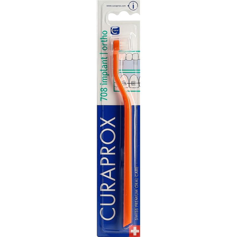 CURAPROX CS 708 implant / ortho Blister West