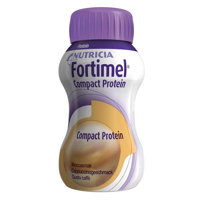 FORTIMEL Compact Protein Cappuccino 4 Fl 125 ml