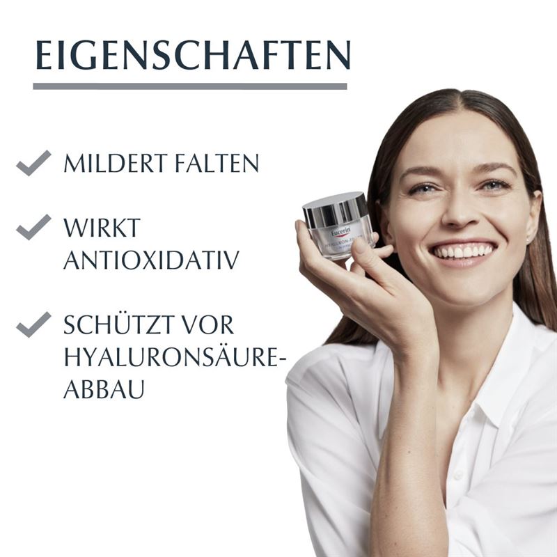 EUCERIN HYALURON-FILLER Tagespflege Topf 50 ml