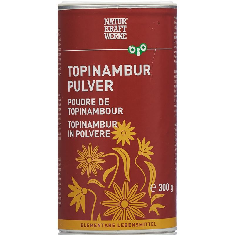 NATURKRAFTWERKE Topinambur Pulver Bio 300 g