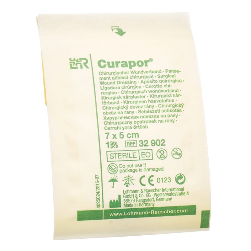 CURAPOR Chirurgisch Wundverband 7x5cm st 100 Stk
