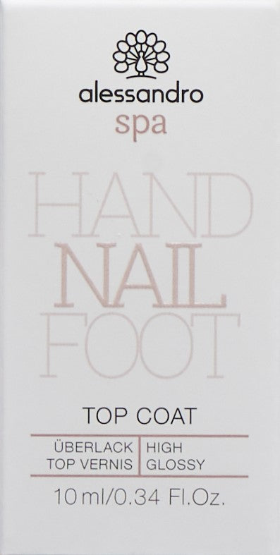 ALESSAN NAIL SPA Top Coat 10 ml