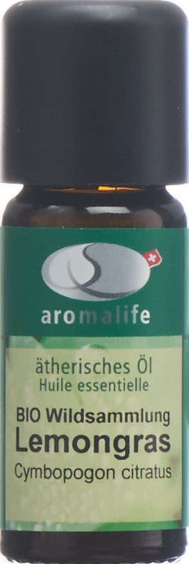 AROMALIFE Lemongras Äth/Öl Fl 10 ml