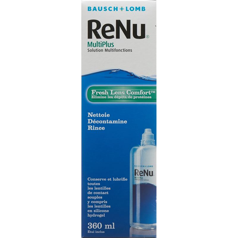 BAUSCH LOMB Renu Multiplus 360 ml