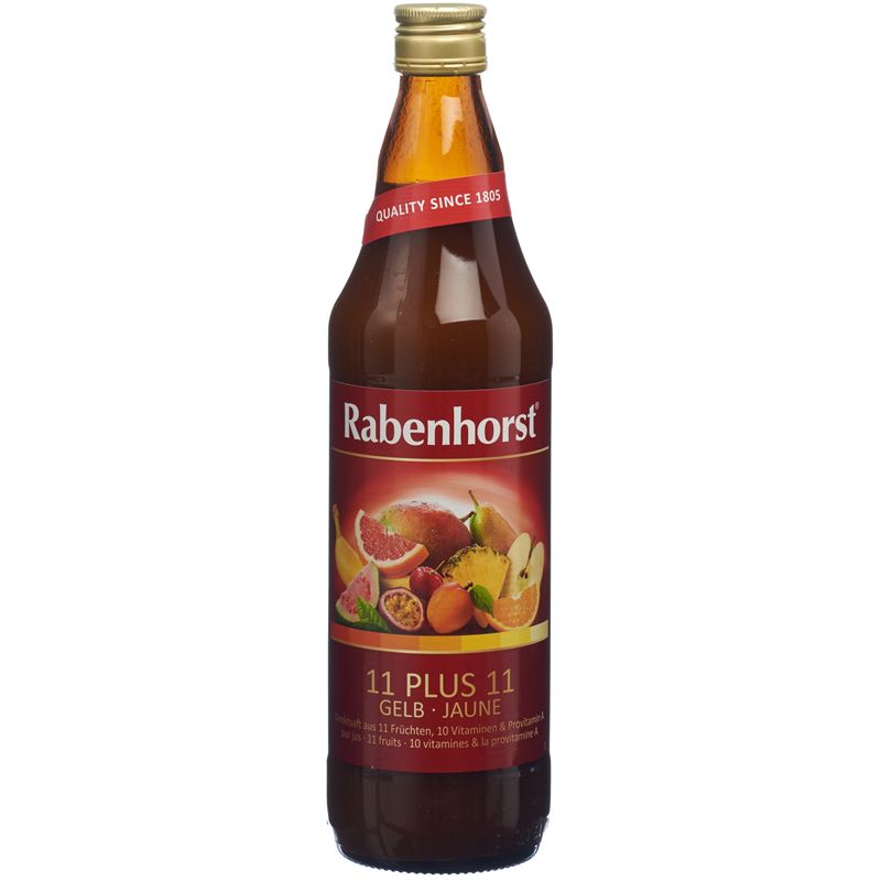 RABENHORST 11 plus 11 Multivitamin Fl 7.5 dl