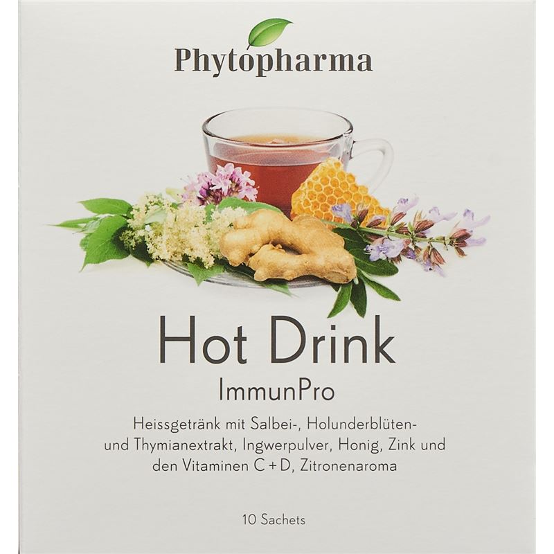PHYTOPHARMA Hot Drink Btl 10 Stk
