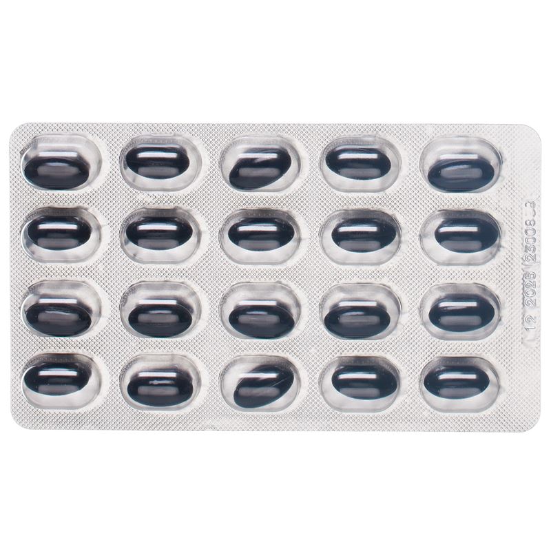 ALPINAMED Schwarzer Knoblauch Kaps 120 Stk