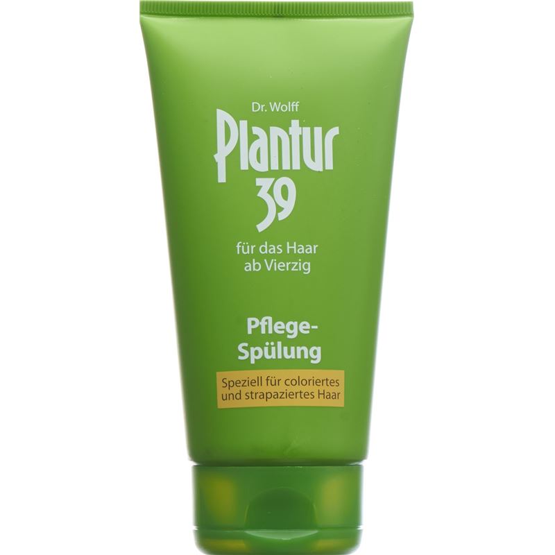 PLANTUR 39 Pflege-Spülung coloriert Haar Tb 150 ml