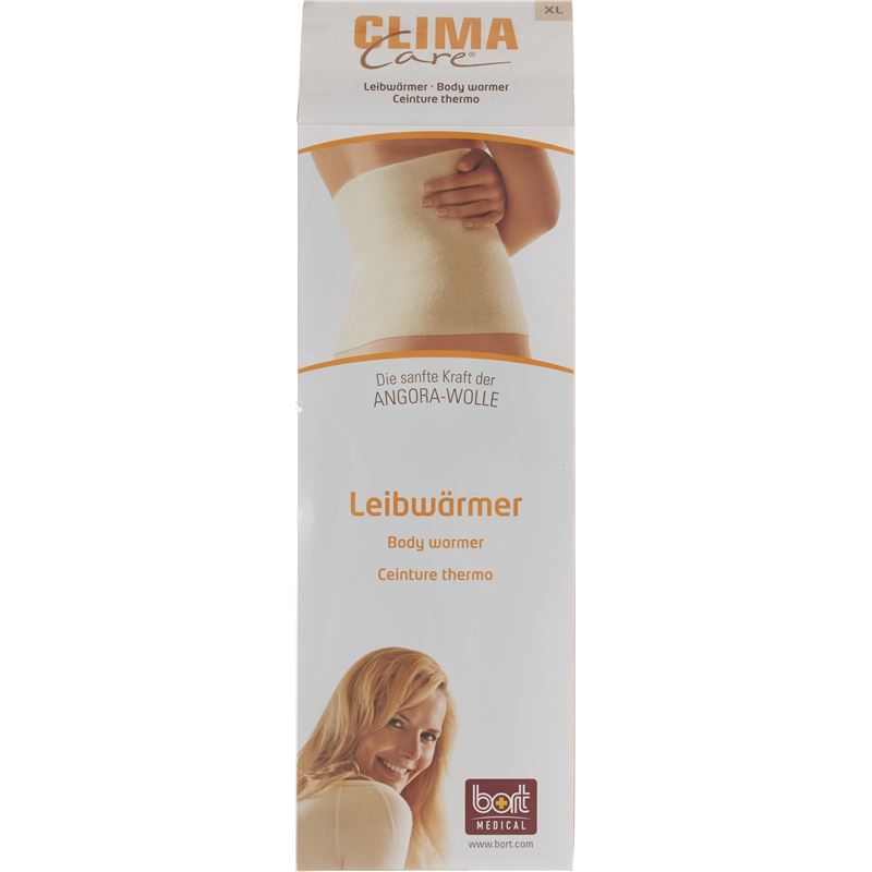 BORT CLIMACARE Leibwärmer XL beige