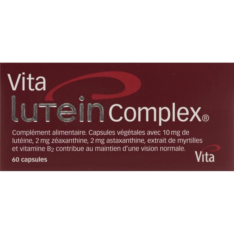 VITA LUTEIN COMPLEX Kaps 60 Stk
