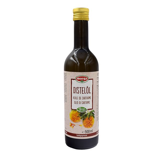 MORGA BIO Distelöl kaltgepresst 5 dl