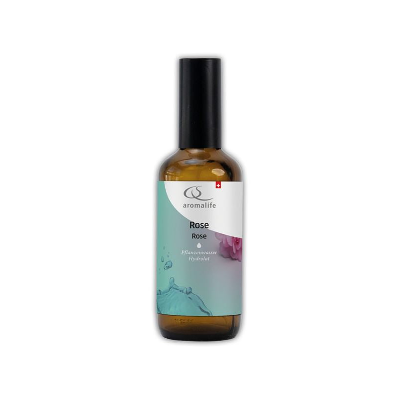 AROMALIFE Pflanzenwasser Rose Spr 100 ml