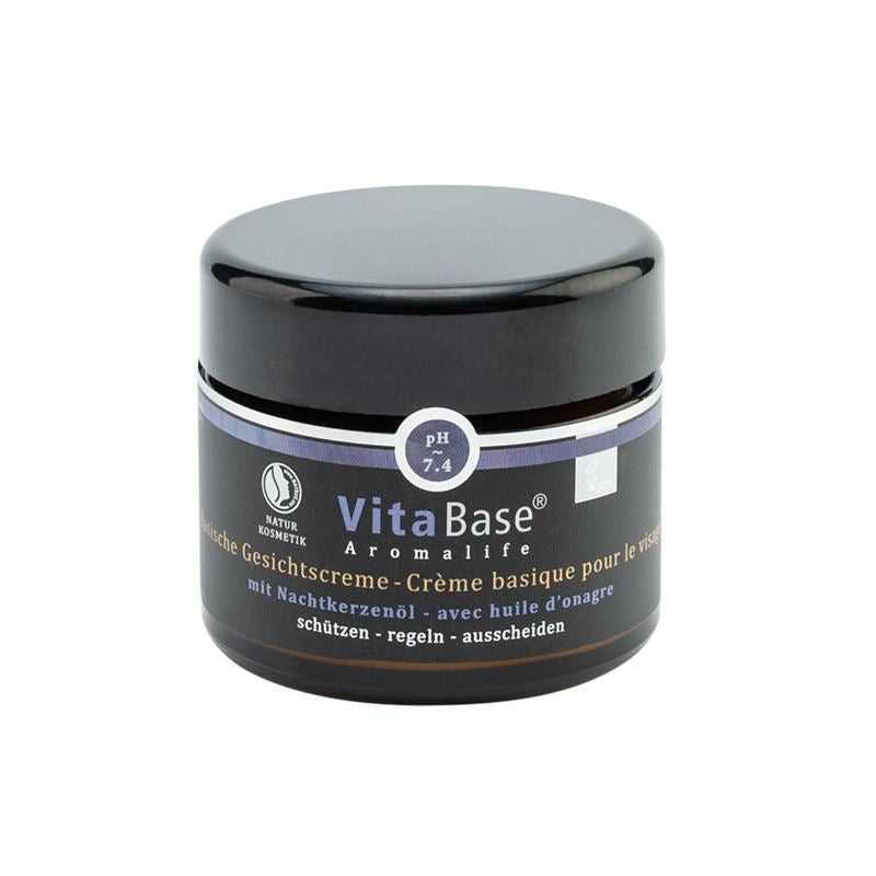 VITABASE Basische Gesichtscreme Ds 50 ml
