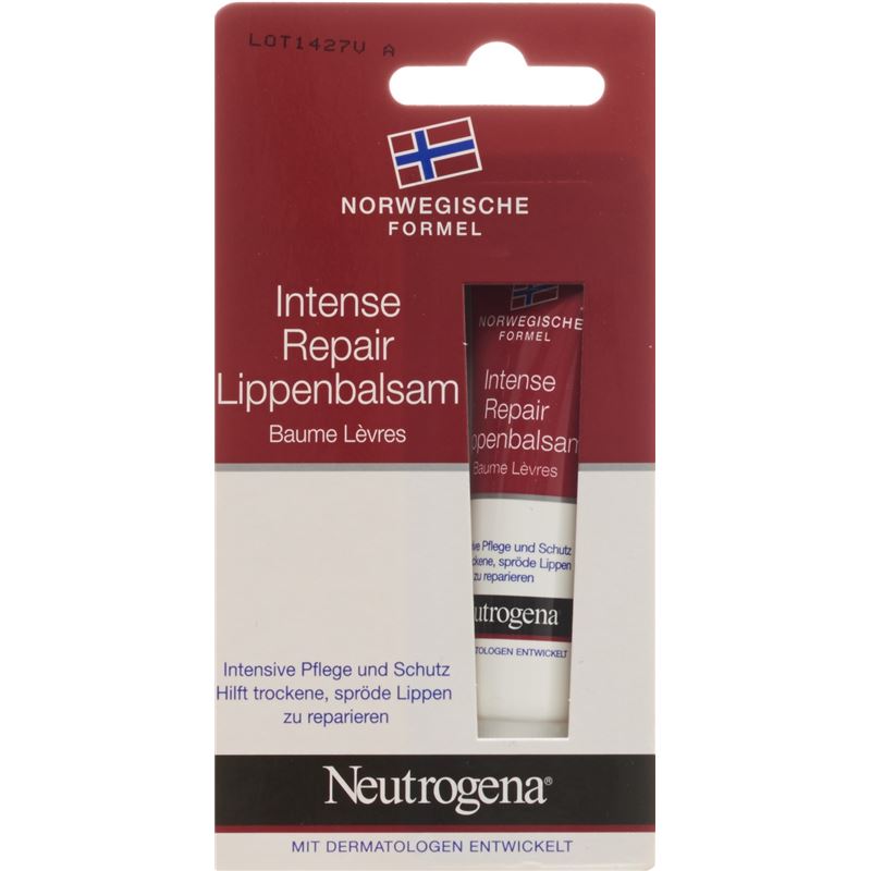 NEUTROGENA Intense Repair Lippenbalsam 15 ml