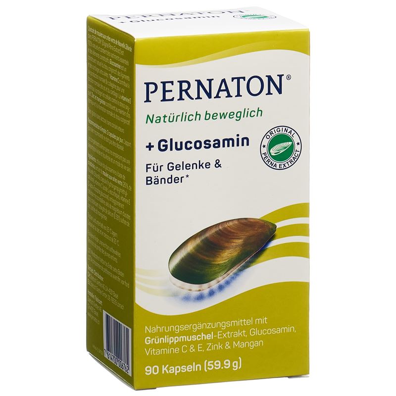 PERNATON plus Glucosamin Kaps Ds 90 Stk