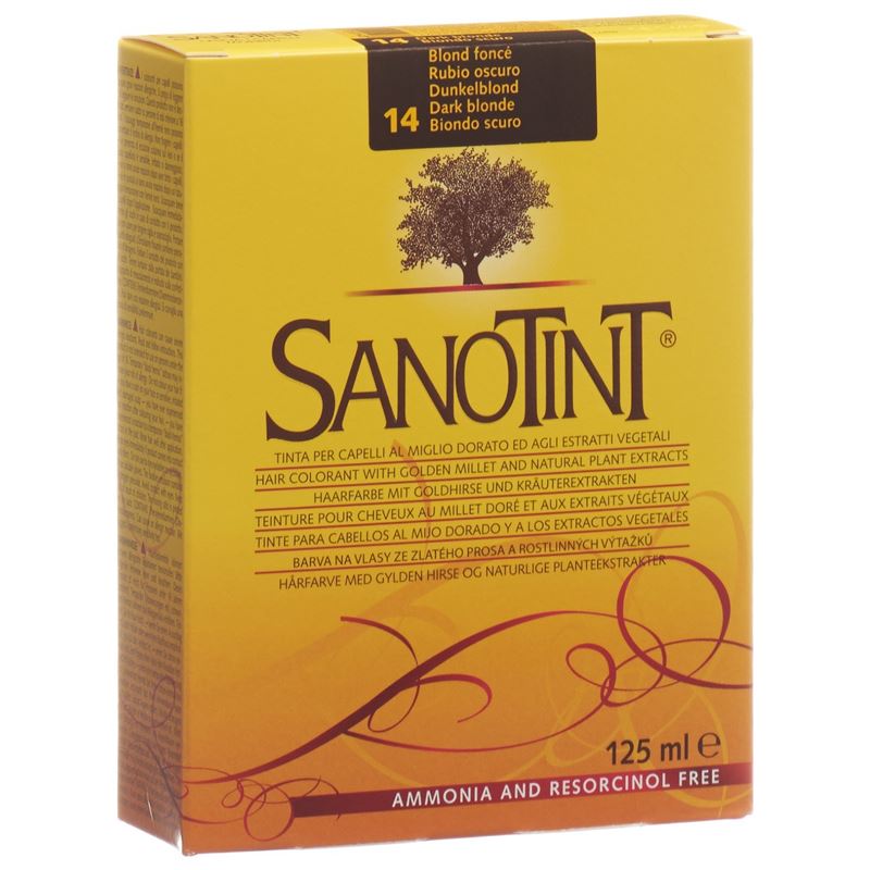 SANOTINT Haarfarbe 14 dunkelblond