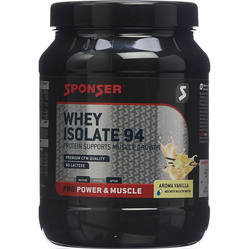 SPONSER Whey Isolate 94 Vanilla Ds 425 g