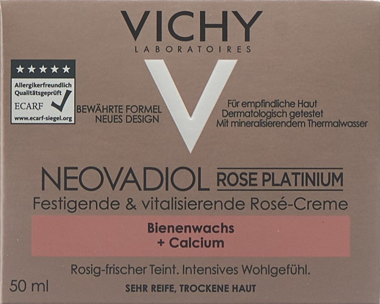 VICHY Neovadiol Rose Platinium DE/IT Ds 50 ml
