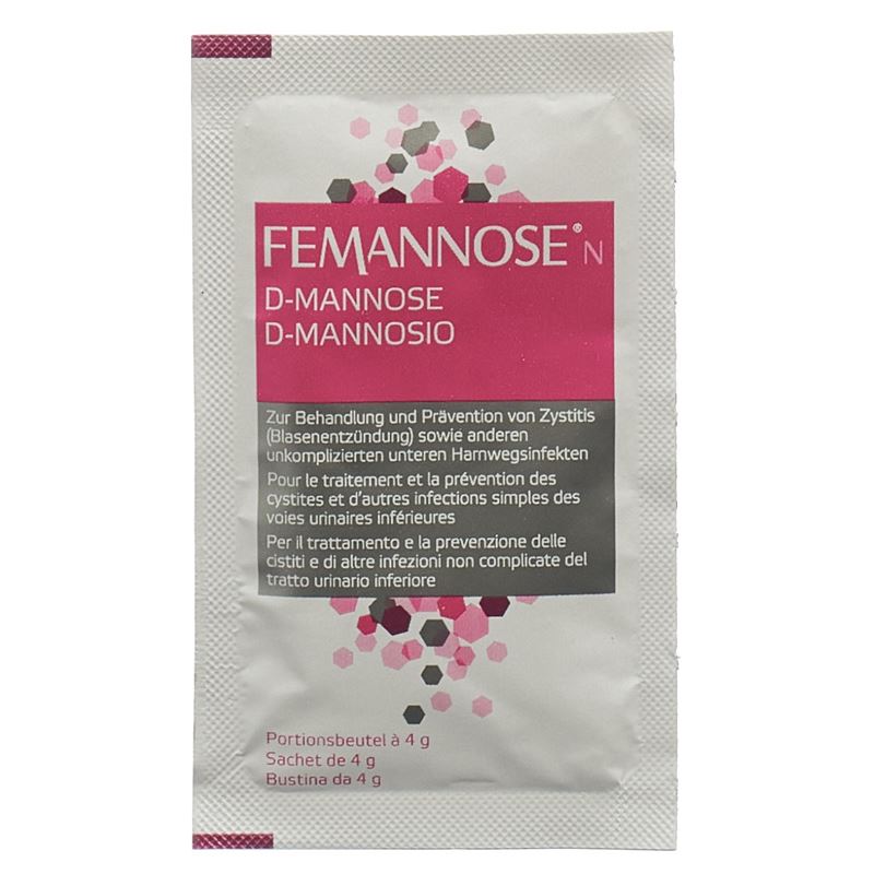 FEMANNOSE N Plv 14 Btl 4 g