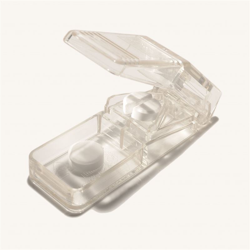 BORT EASYLIFE Tablettenteiler transparent