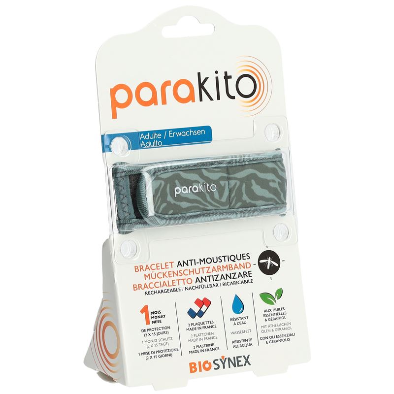 PARAKITO Armband Erwachsene Optik Jungle