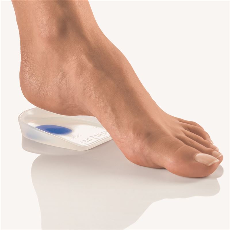 BORT PEDISOFT Fersenkissen L +41 m Softspot 2 Stk