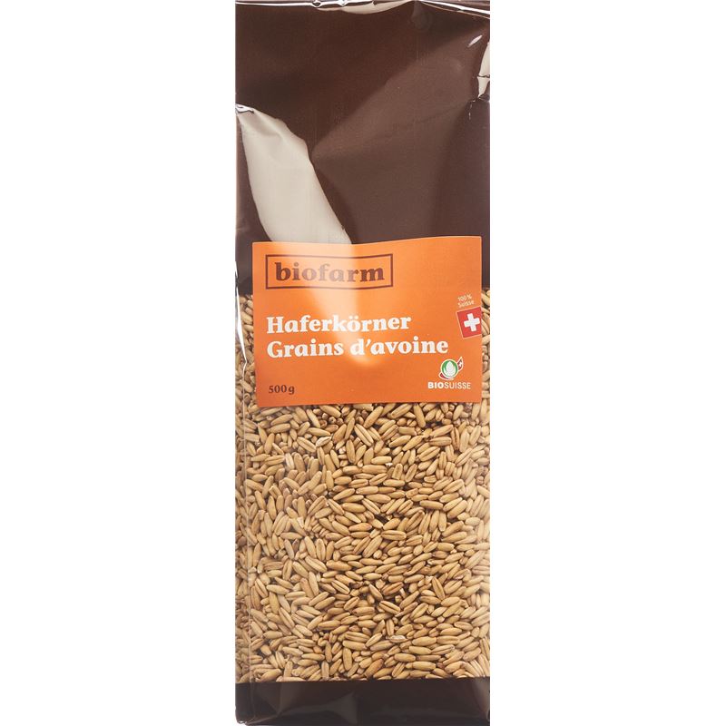 BIOFARM BIO Hafer Knospe Btl 500 g