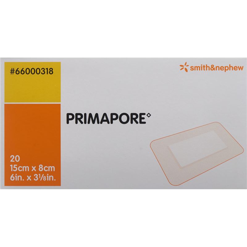 PRIMAPORE Wundverband 15x8cm steril 20 Stk