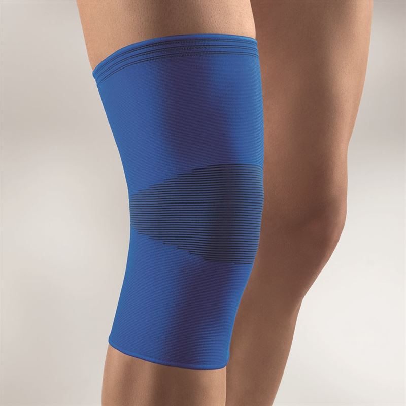 BORT ActiveColor Kniebandage XL +42cm blau