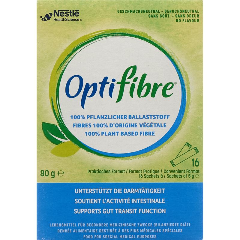 OPTIFIBRE Plv 16 Btl 5 g