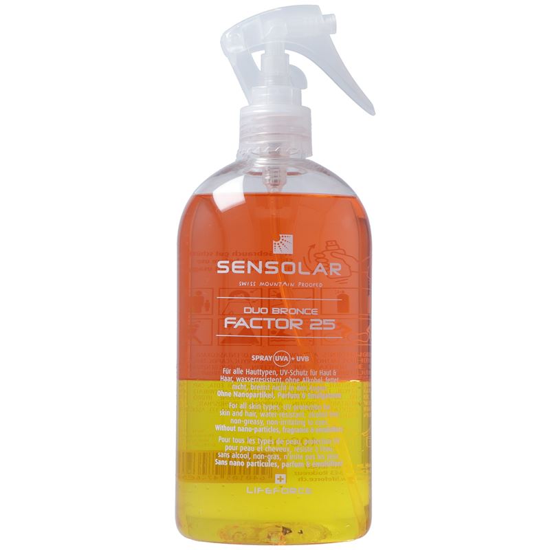 SENSOLAR Sonnenschutz o Emulgatoren LSF 25 400 ml