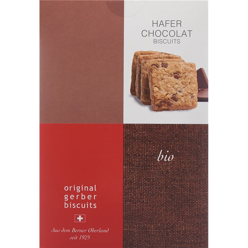 GERBER Hafer Chocolat Biscuits Bio 160 g