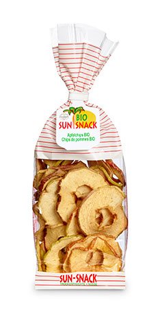 BIO SUN SNACK Apfel Chips Bio Btl 65 g