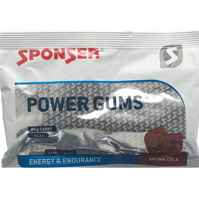 SPONSER Power Gums BCAA Cola Btl 75 g