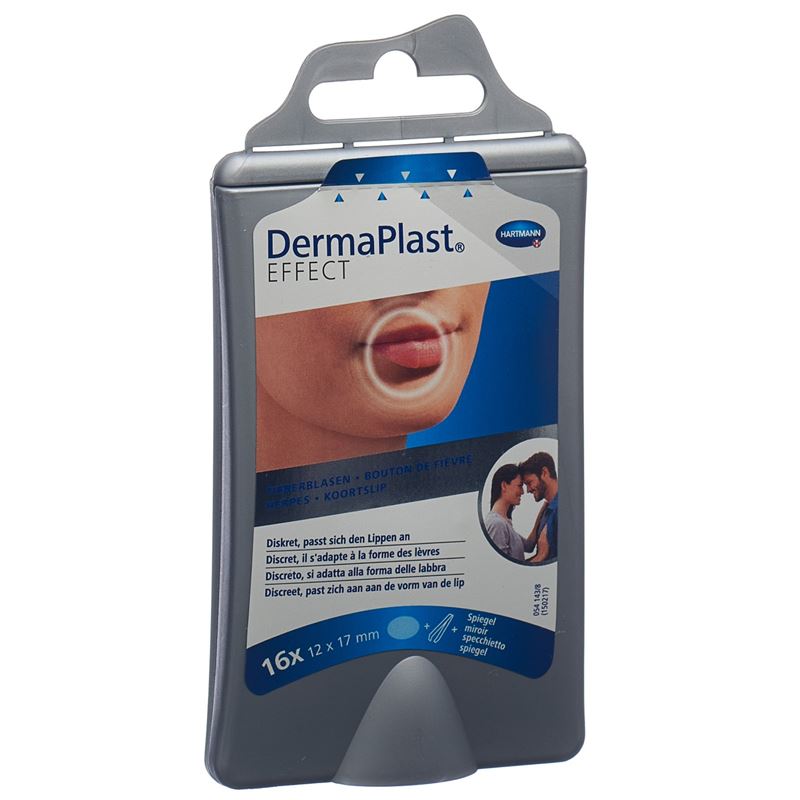 DERMAPLAST Effect Fieberblasen 16 Stk