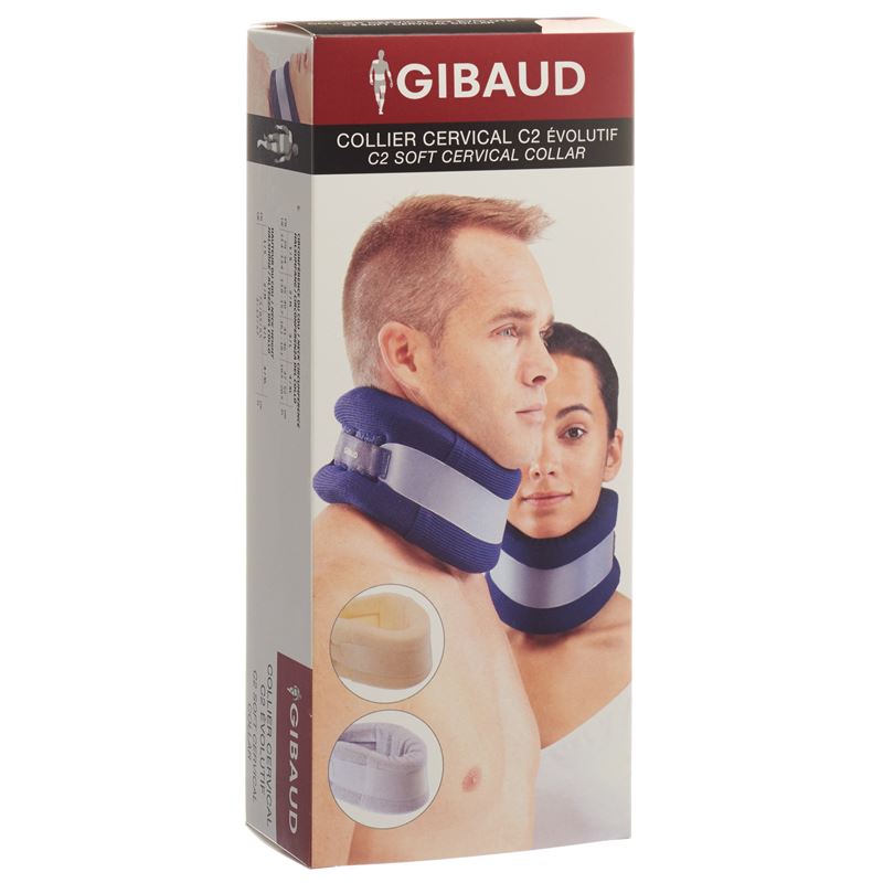 GIBAUD Cervicalstütze C2 8.5cm Gr2 35-40cm verstär