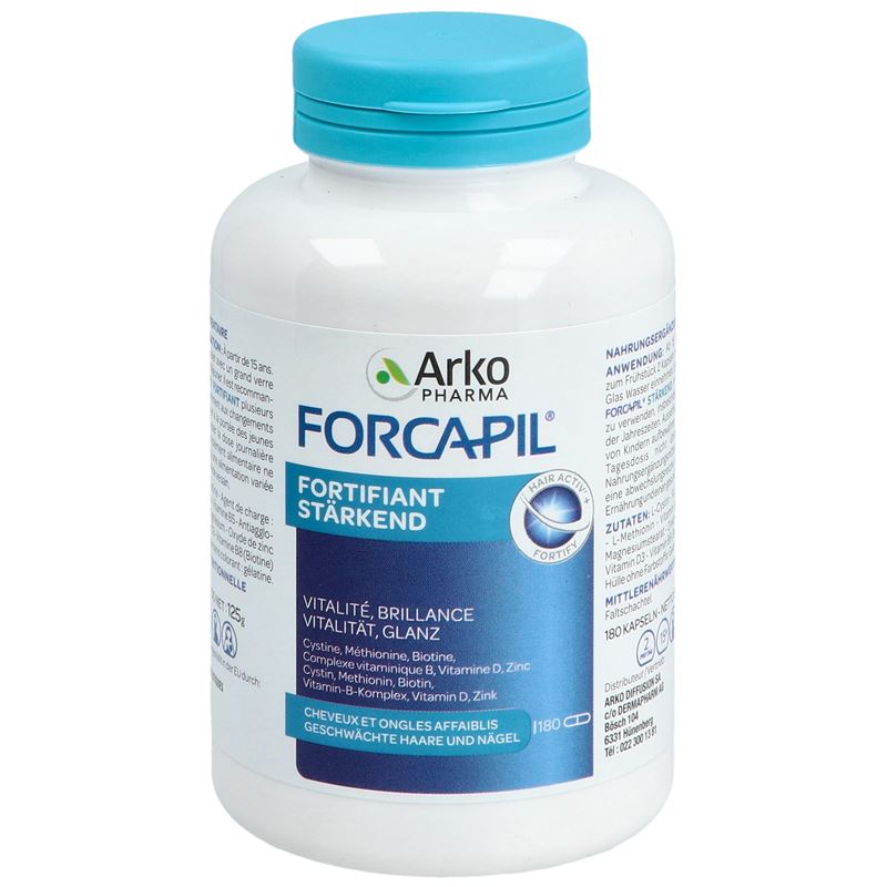 FORCAPIL Kaps 180 Stk