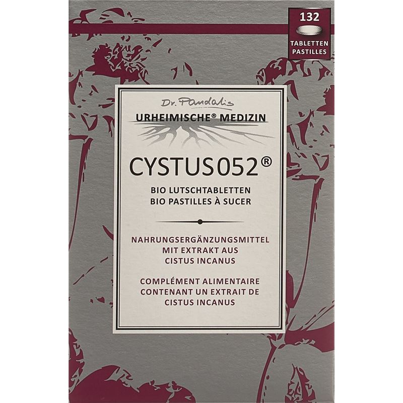 CYSTUS 052 Bio Lutschtabletten 132 Stk