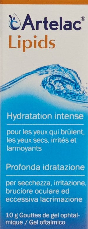 ARTELAC Lipids MDO Gtt Opht Fl 10 ml