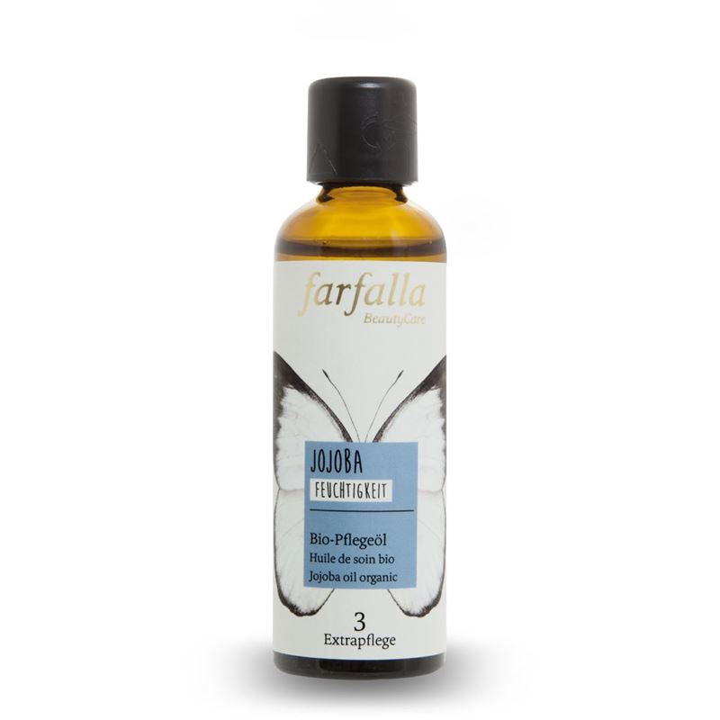 FARFALLA Bio-Pflegeöl Jojoba 75 ml