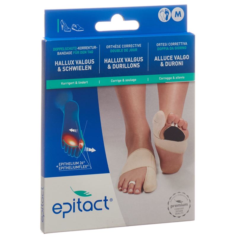 EPITACT flex dopp KorrBand Hall TAG M 21.5-23cm re
