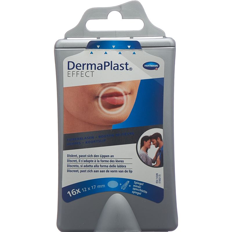 DERMAPLAST Effect Fieberblasen 16 Stk