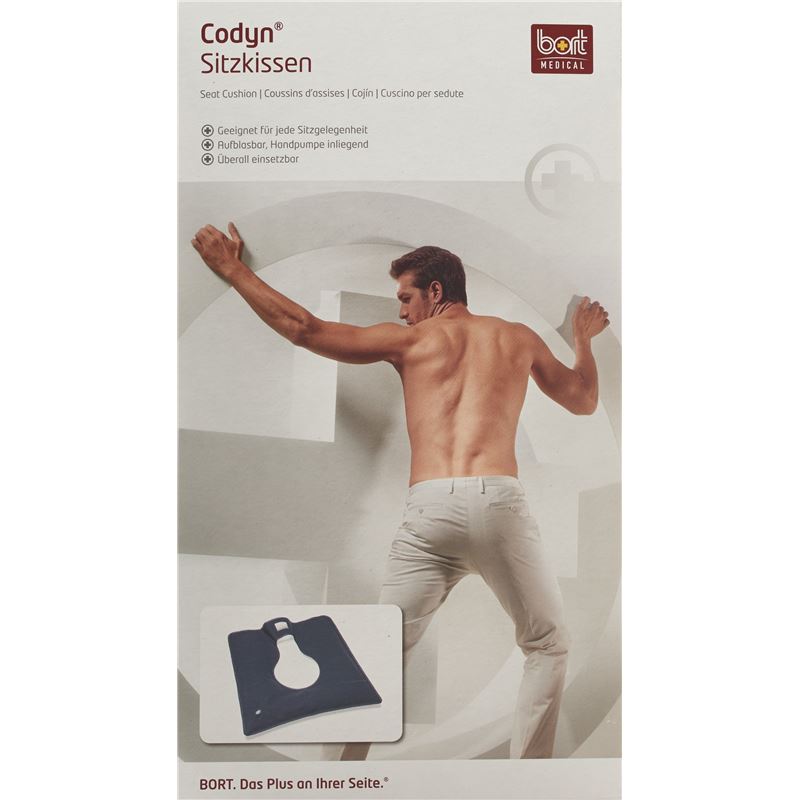 BORT CODYN Ringkissen 45cmx45cm Polyurethan