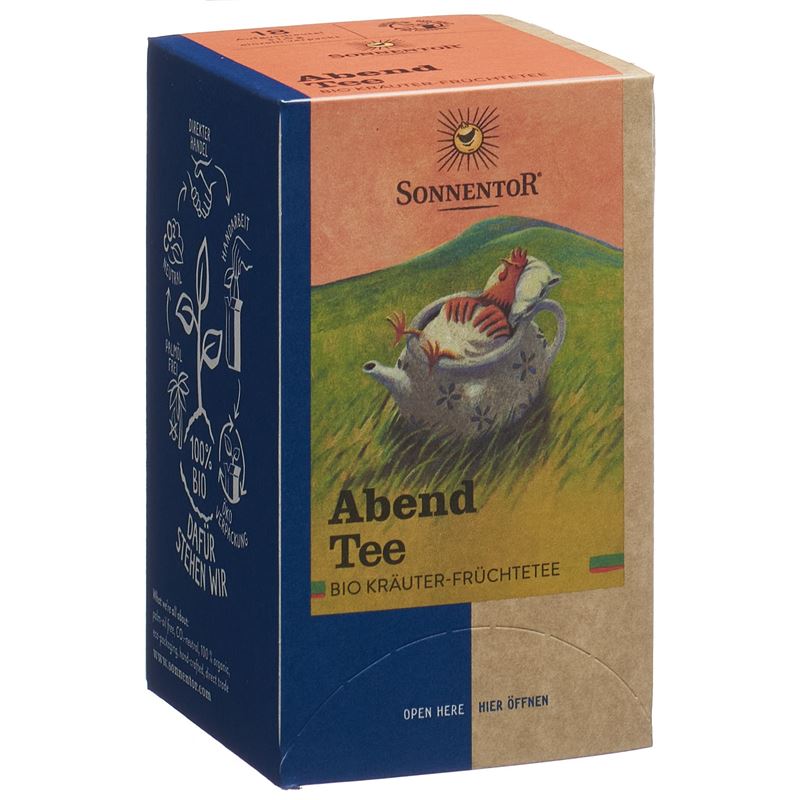 SONNENTOR Abendtee 18 Btl