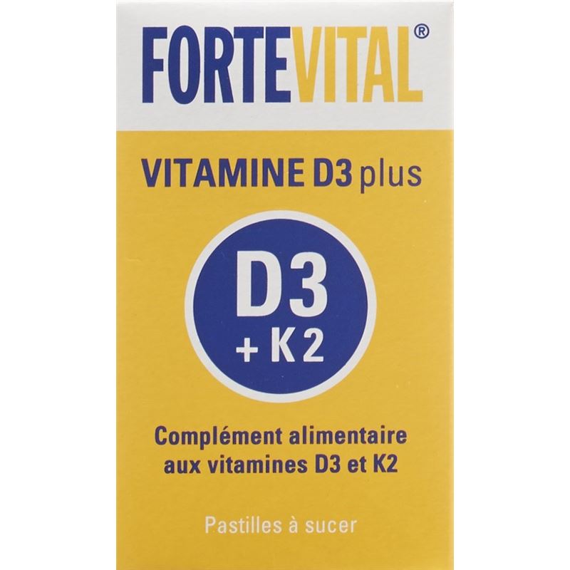 FORTEVITAL Vitamin D3 plus Lutschtabl Ds 60 g