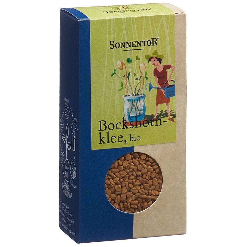 SONNENTOR Keimsaat Bockshornklee Btl 120 g