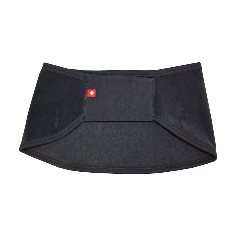 EMOSAN Ultra Nierenwärmer Velcro XL grau Swisstag